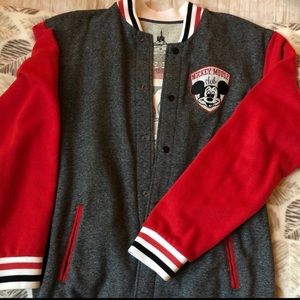 Mickey Mouse varsity jacket
